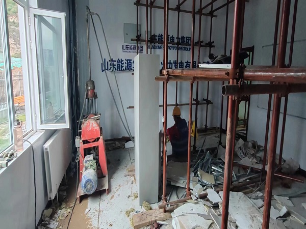 思茅厂房基础沉降注浆加固