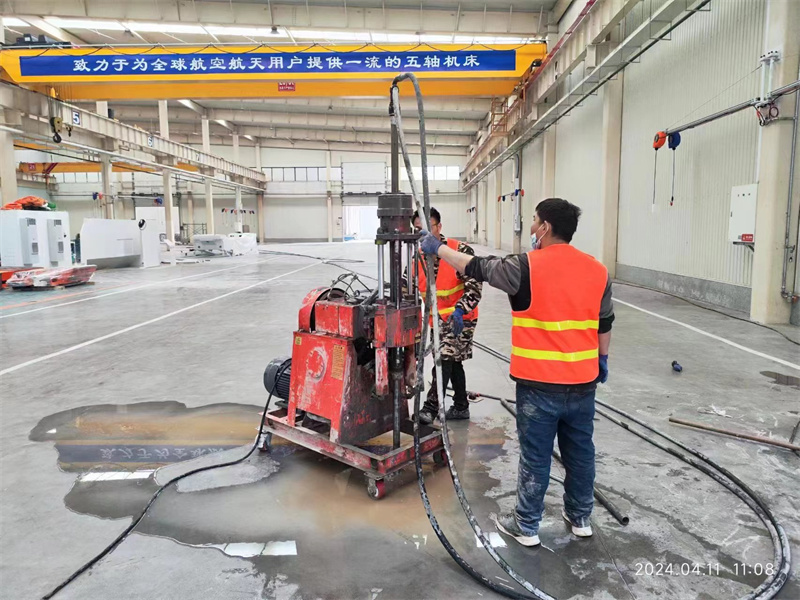 思茅厂房地面塌陷注浆技术规范